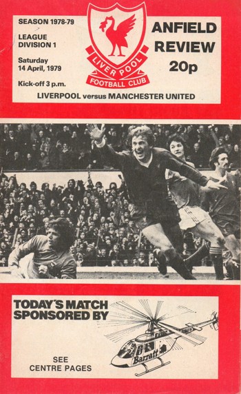 Match programme